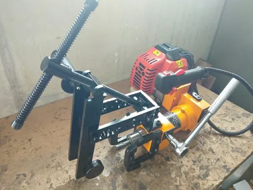 Rail Drill Machine